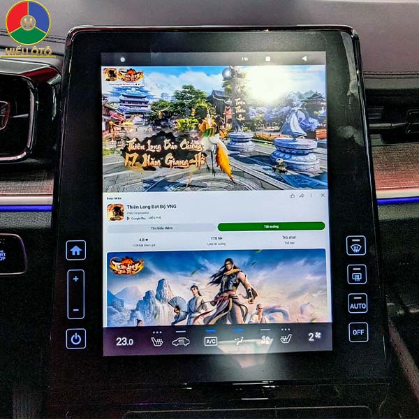 android box xe ô tô hyundai custin 2023