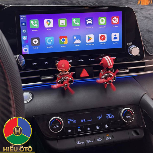 android box xe ô tô hyundai elantra 2023