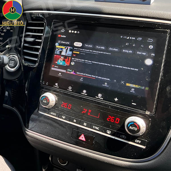 android box xe ô tô mitsubishi triton chất lượng 