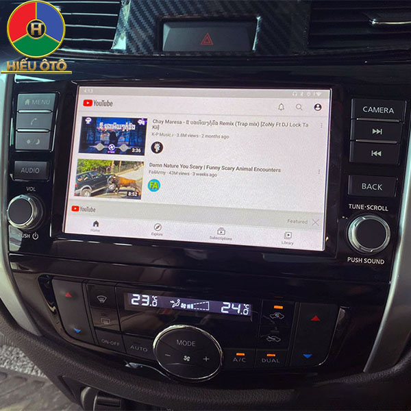 android box xe ô tô nissan terra chính hãng