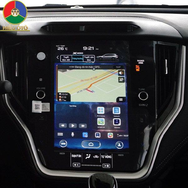 android box xe ô tô subaru outback 2023, 2024, 2025