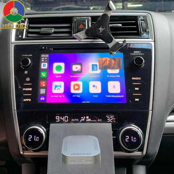 android box xe ô tô subaru outback 