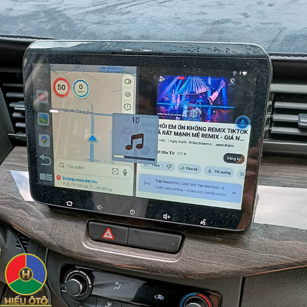 android box xe ô tô suzuki ertiga 