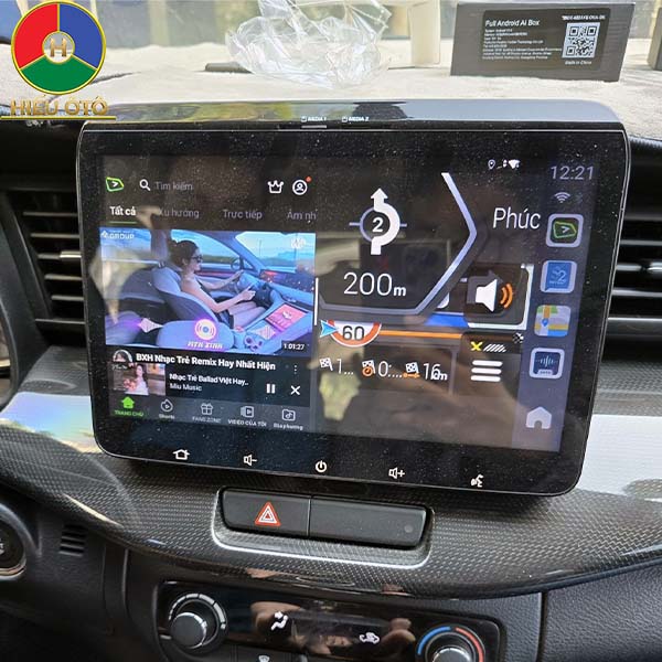 android box xe ô tô suzuki xl7 