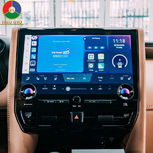 android box xe ô tô toyota alphard 