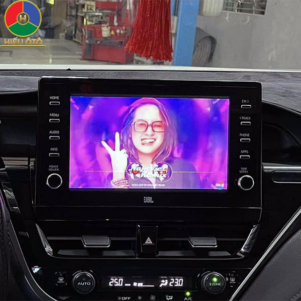 android box xe ô tô toyota camry 