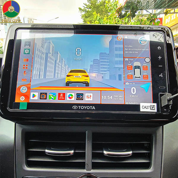 android box xe ô tô toyota vios 2024