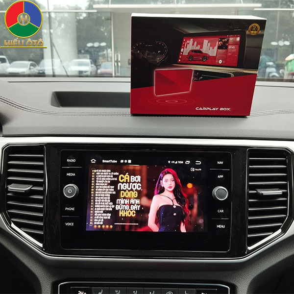 android box xe ô tô volkswagen teramon 