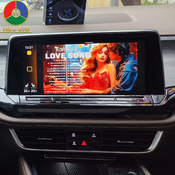 android box xe ô tô volkswagen viloran 