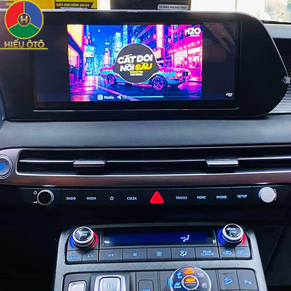 android box xe oto hyundai palisade 