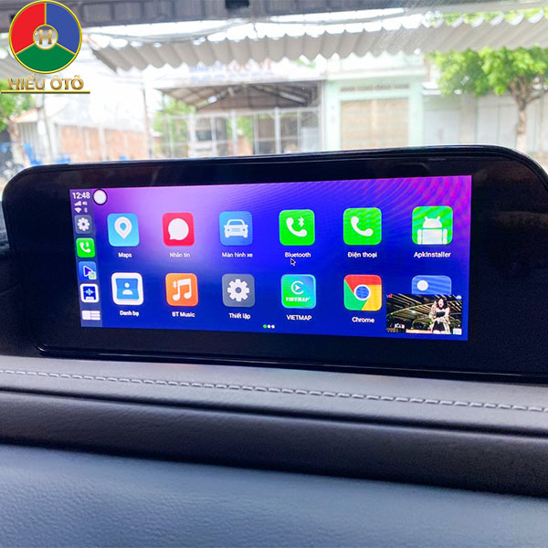 android box xe oto mazda cx30 