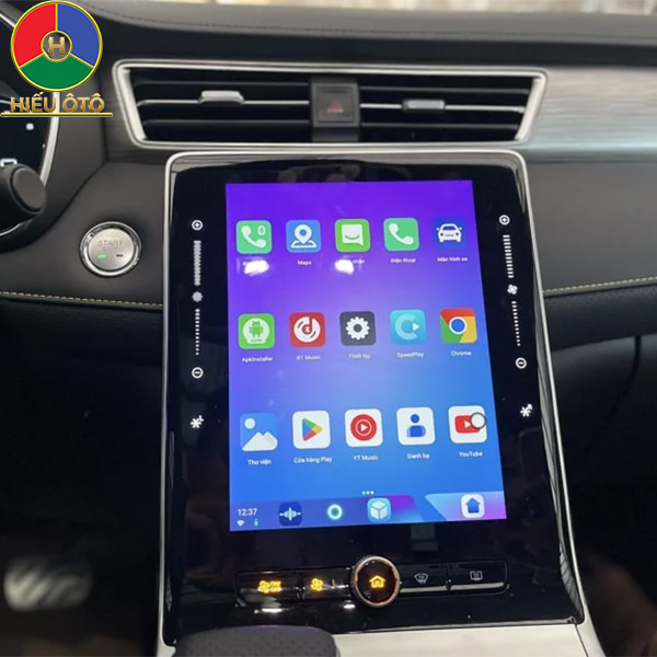 android box xe oto mg rx5 