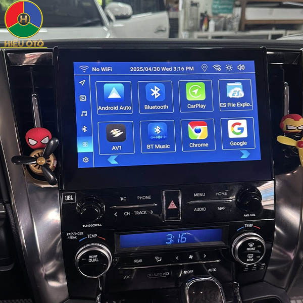 android box xe oto toyota alphard 