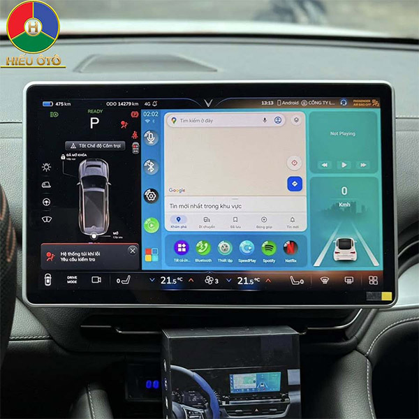 android box xe oto vinfast vf7, vf8, vf9
