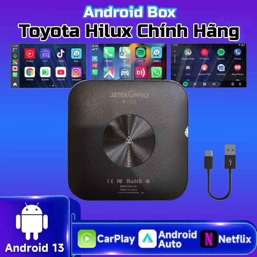 Android Box Ô To Toyota Hilux 