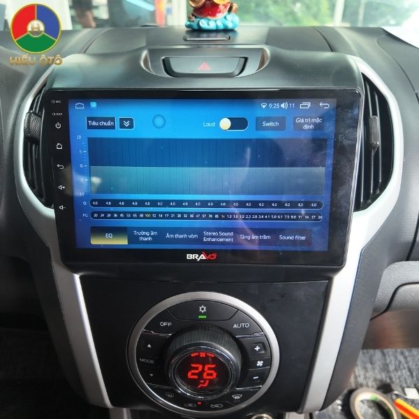 Bộ xử lý âm thanh số DSP 16 dải tần trên Bravo B100 Pro cho phép người dùng tinh chỉnh chuyên sâu