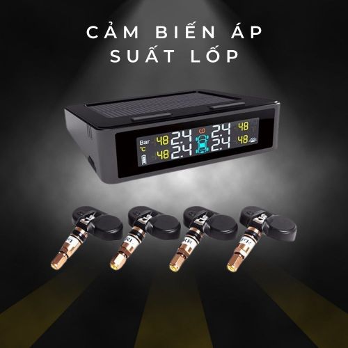 Cảm Biến Áp Suất Lốp Ô Tô: Lợi Ích, Kinh Nghiệm Chọn Chuẩn 