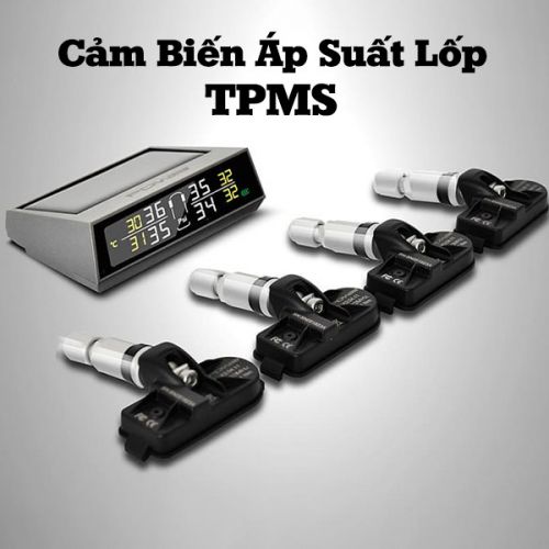 Cảm Biến Áp Suất Lốp Ô Tô TPMS