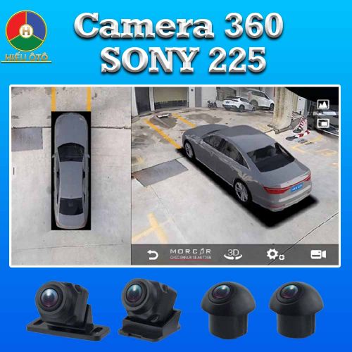 Camera 360 Độ Cho Ô Tô Chất Lượng, Giá Hợp Lý 