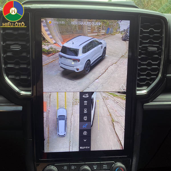 camera 360 màn hình android tesla xe ô tô 