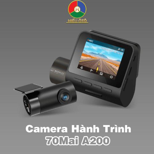 Camera Hành Trình 70Mai A200 Chính Hãng, Giá Hợp Lý 2024