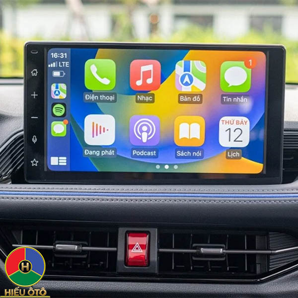 carplay ai box xe ô tô toyota yaris 