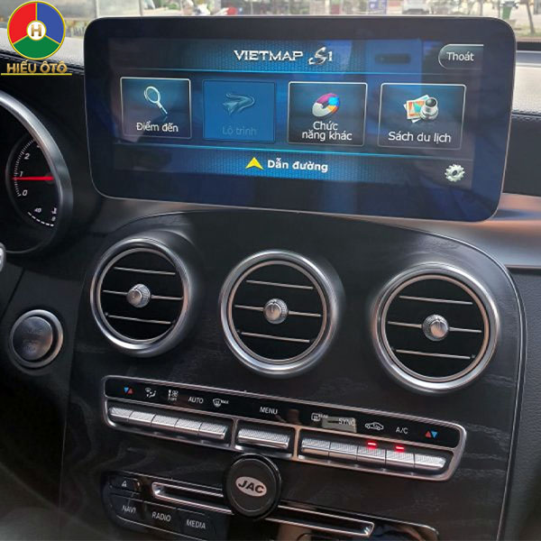 bản đồ dẫn đường vietmap s1 android box mercedes c200