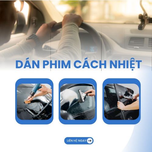 Dán Phim Cách Nhiệt Ô Tô Tại Hà Nội – Bảo Vệ Xe & Sức Khỏe Toàn Diện