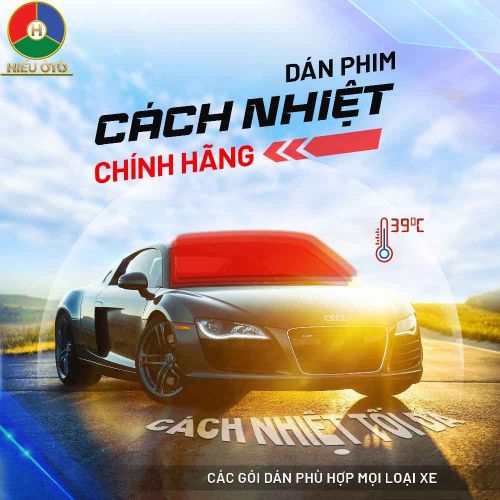 Dán Phim Cách Nhiệt Chính Hãng, Chất Lượng Tại Hà Nội