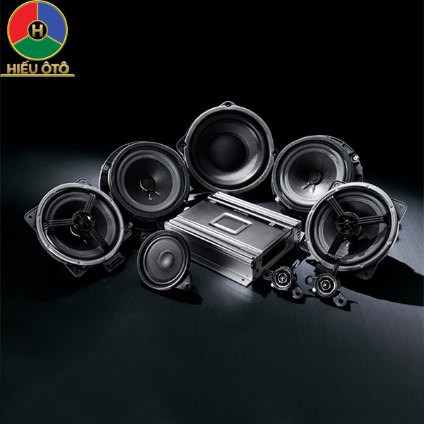 độ âm thanh ô tô biến khoang lai thành không gian giải trí 