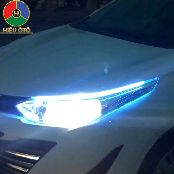 độ đèn led pha ô tô 