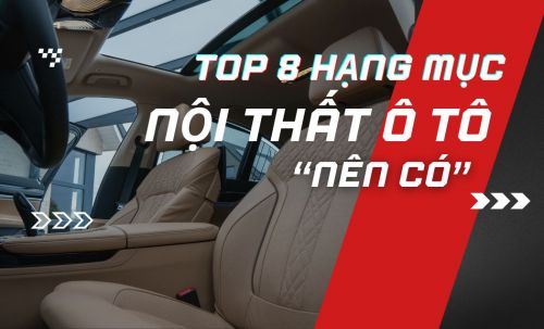 Top Xu Hướng Độ Nội Thất Ô Tô Hà Nội 2025 – Đẹp, Bền & Đầy Tiện Ích