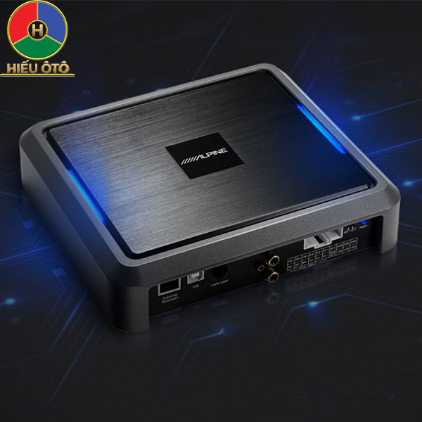 dsp ô tô alpine r600