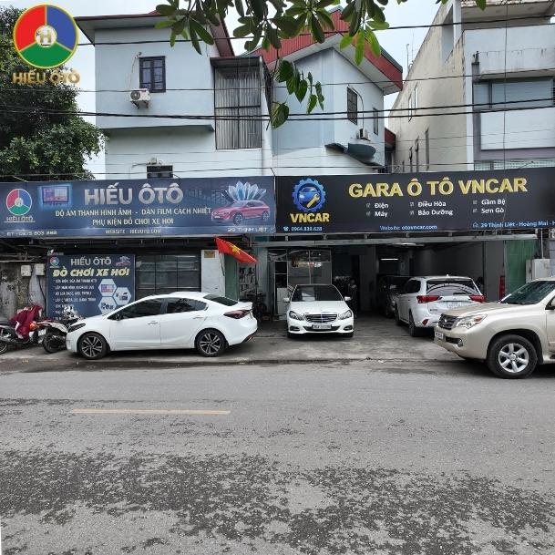 gara ô tô uy tín Hoàng Mai - Hiếu Ô Tô