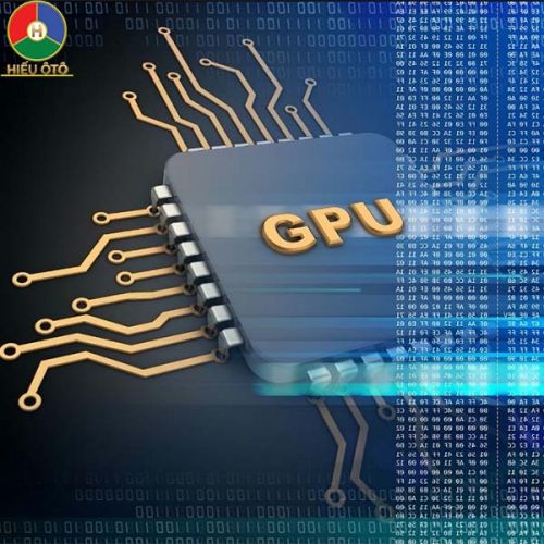 RAM, ROM, CPU, GPU Trên Màn Hình Ô Tô Là Gì ?