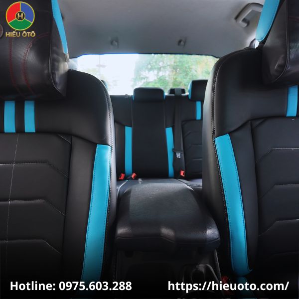 Tại sao nên bọc ghế da ô tô ford ranger