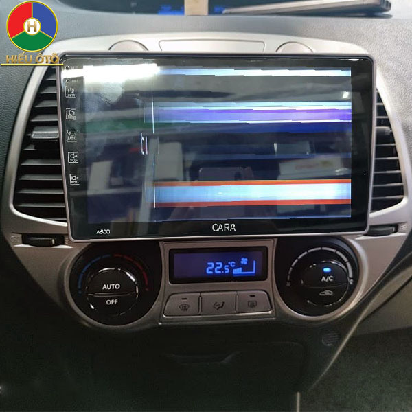 kẻ màn hình android ô tô hyundai i20 