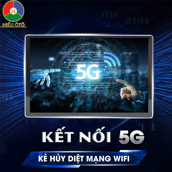 khả năng kết nối internet trên màn hình android ô tô 