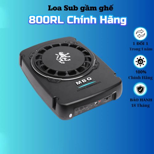 Loa Sub Gầm Ghế MBQ 800RL 