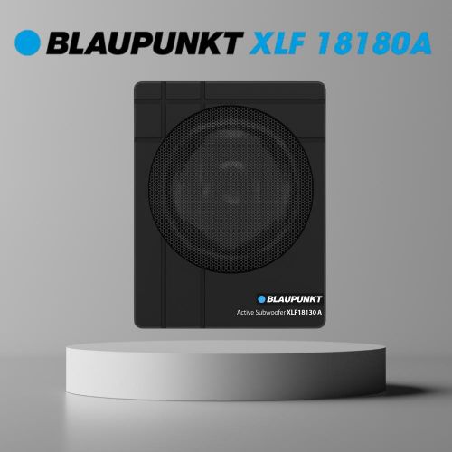 Loa Sub Gầm Ghế Ô Tô Blaupunkt 18180A – Bass Sâu, Gọn, Mạnh Mẽ