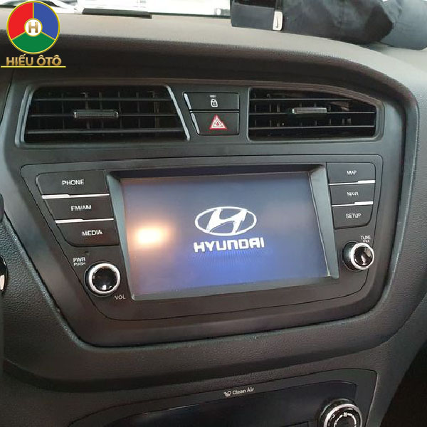 lỗi phần mềm màn hình ô tô hyundai i20 