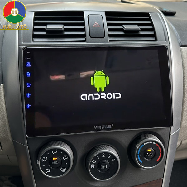 lỗi phần mềm màn hình android ô tô 