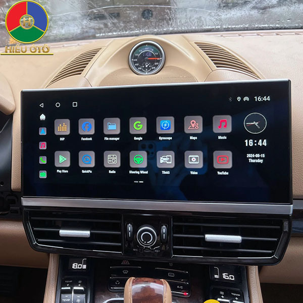 màn hình android 12.3inch xe ô tô Porsche Cayenne 