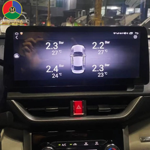 màn hình android 12.3inch xe ô tô toyota veloz 