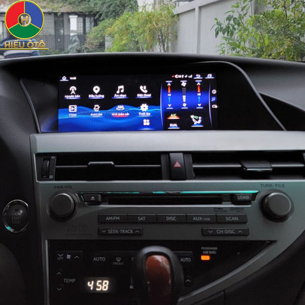 màn hình android 12.3 inch lexus 