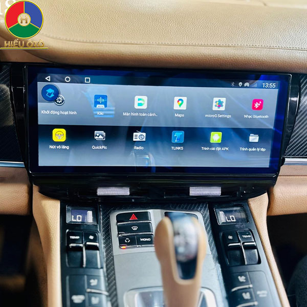 màn hình android 12.3inch xe ô tô porsche panamera 