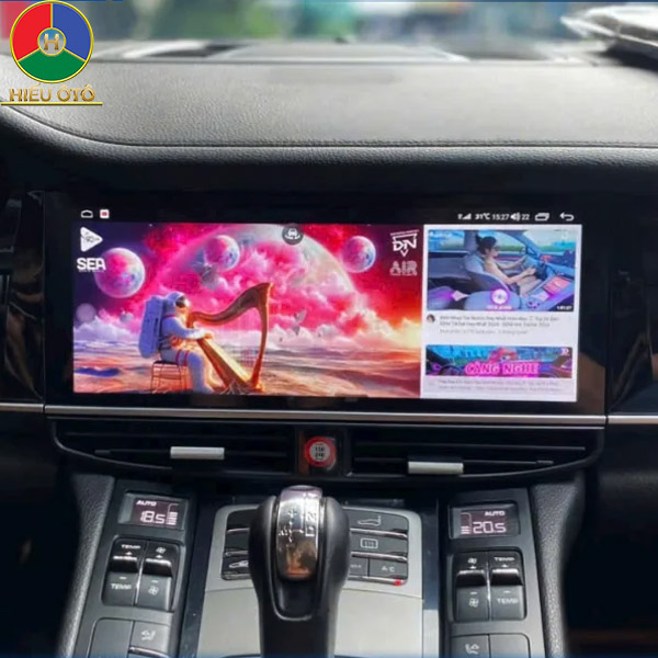 màn hình android 12.3inch xe ô tô porsche panamera 