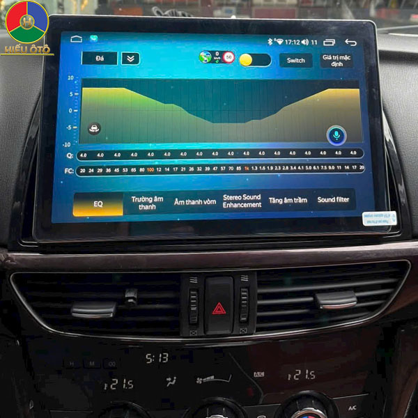 màn hình android 13inch xe ô tô mazda 6 