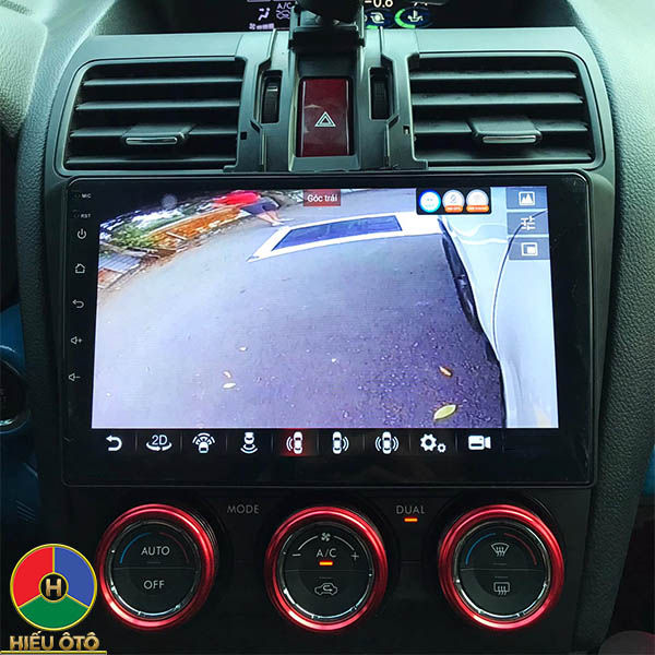 màn hình android 360 xe ô tô subaru forester 