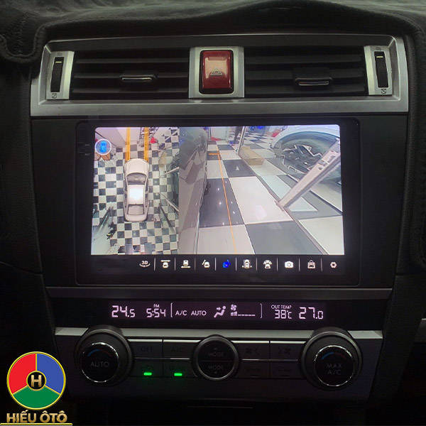 màn hình android 360 ô tô subaru outback 